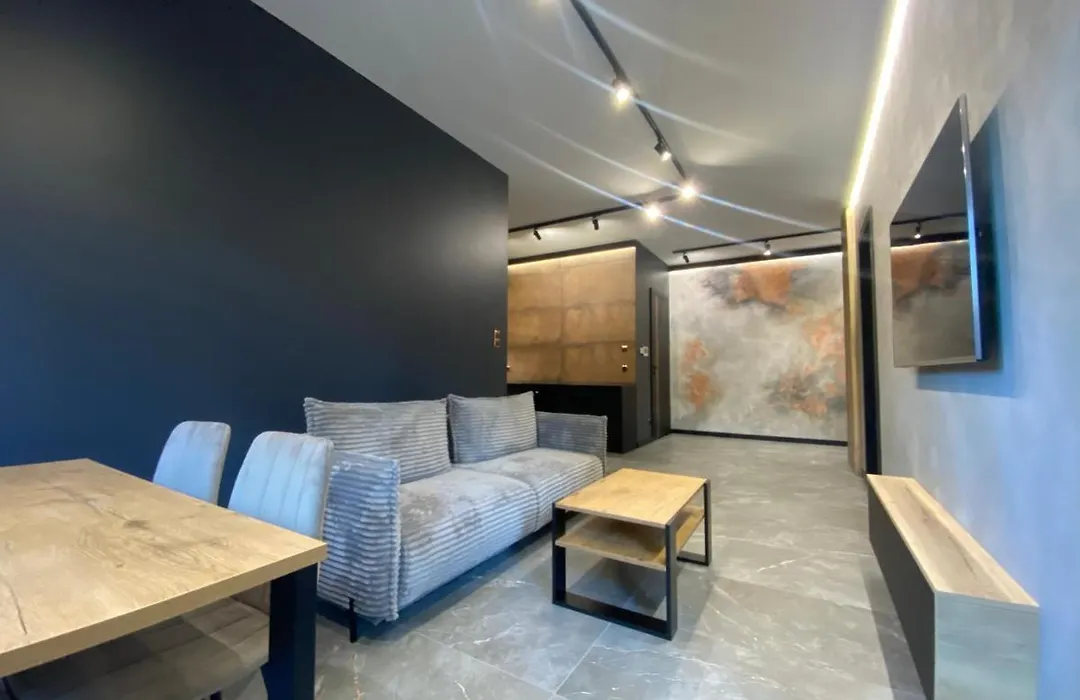 Industrial Vistula Apartment Free Parking & Gym-1